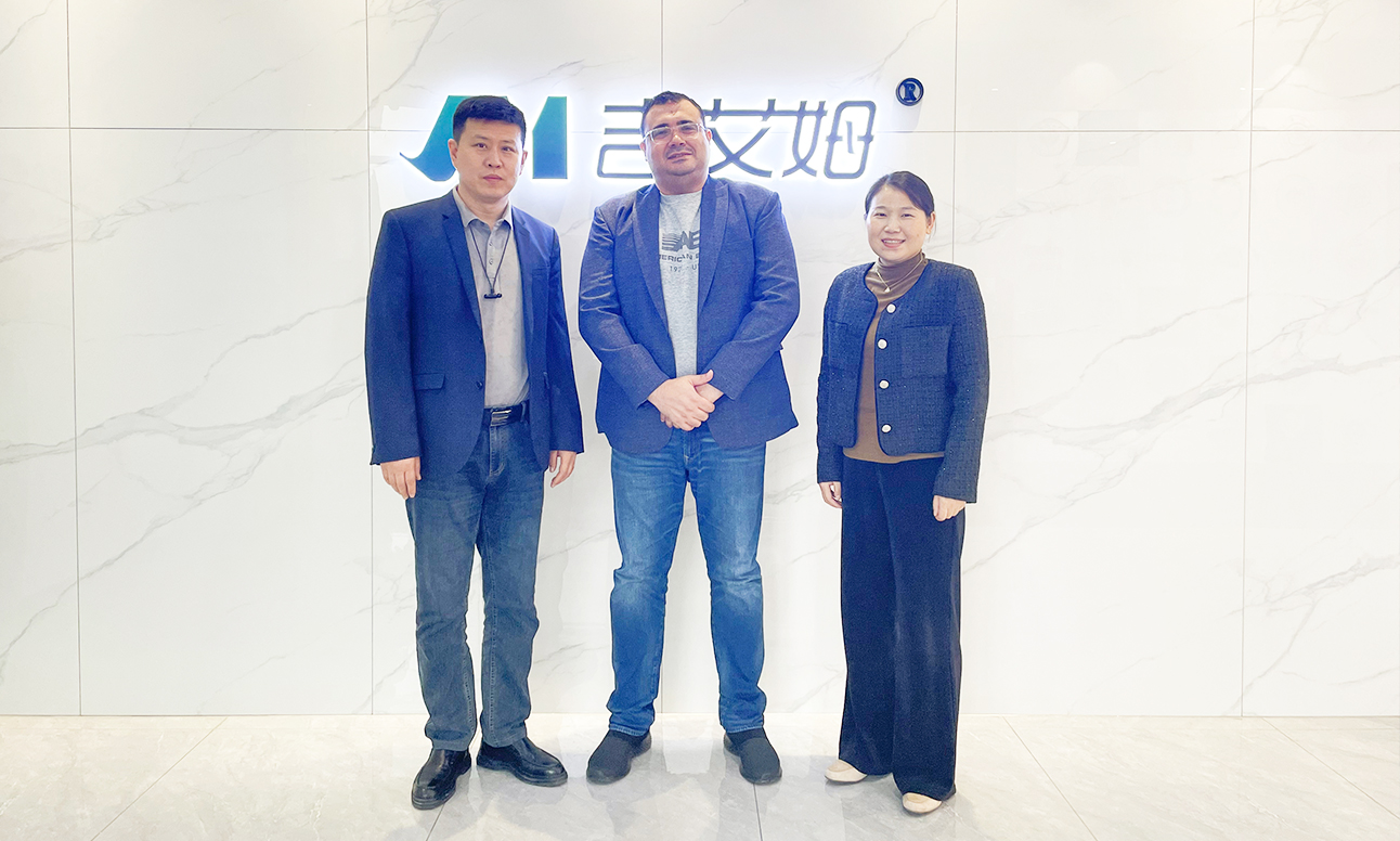 吉艾姆迎來沙特客戶，共筑國際化發(fā)展之路